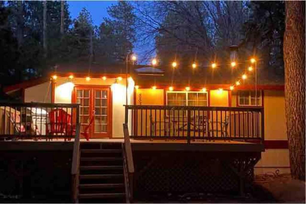 Snow Bunny Cottage, Pets Welcomed! Green Valley Lake المظهر الخارجي الصورة