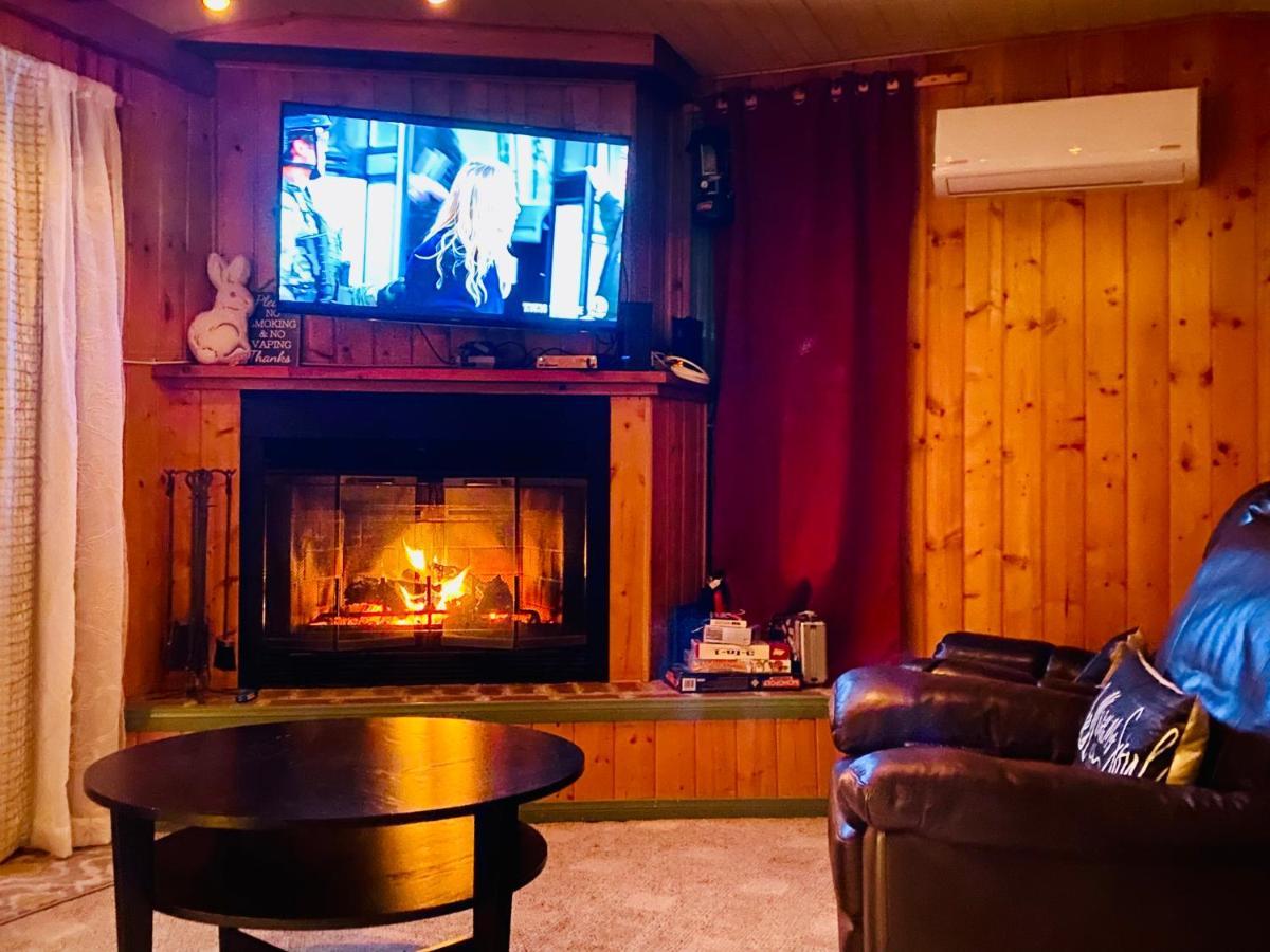 Snow Bunny Cottage, Pets Welcomed! Green Valley Lake المظهر الخارجي الصورة